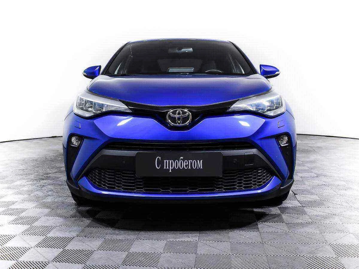 Toyota C-HR, Синий, 2020, Вариатор, 148 л.с., цена от 2 315 000 руб.