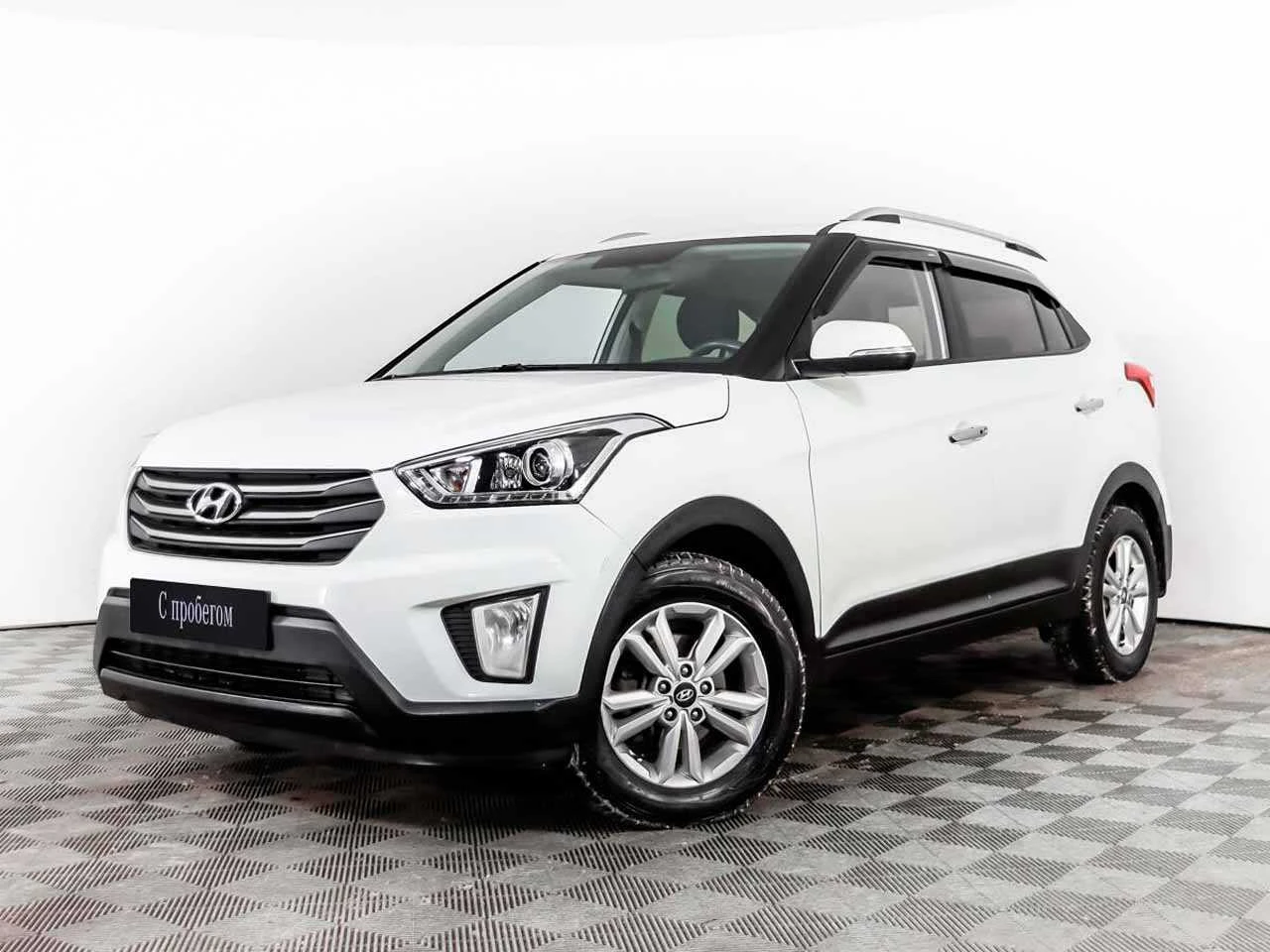 HYUNDAI CRETA, Белый, 2017, Механическая, 123 л.с., цена от 792 000 руб.