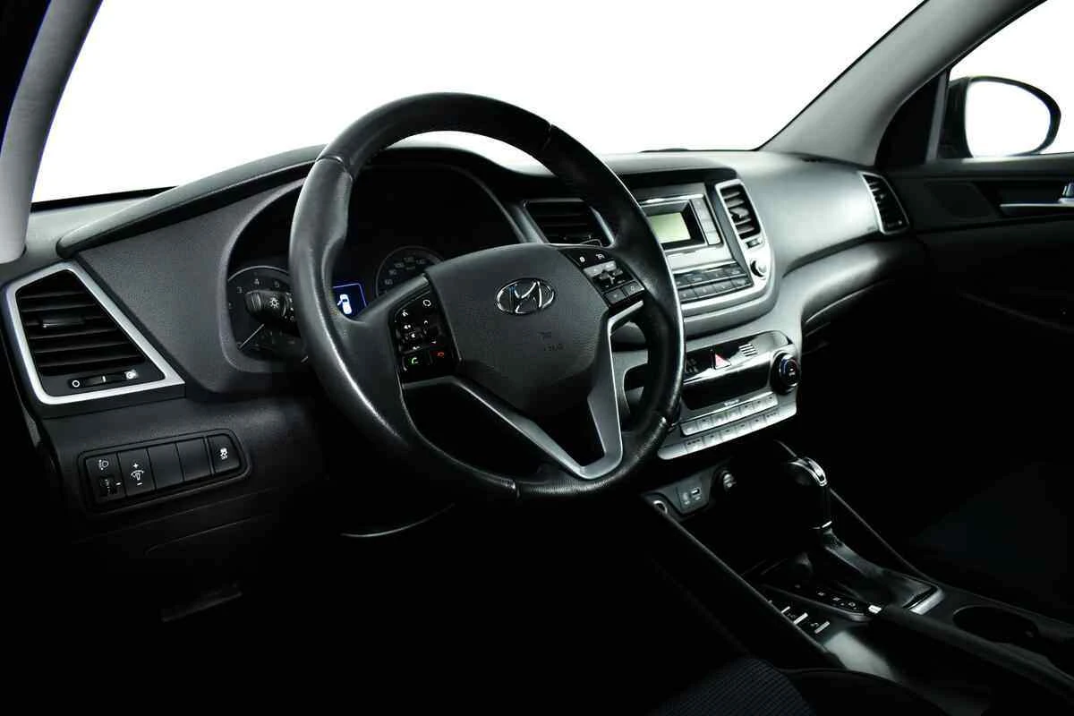 Hyundai Tucson, Черный, 2016, Автоматическая, 150 л.с., цена от 1 390 000 руб.