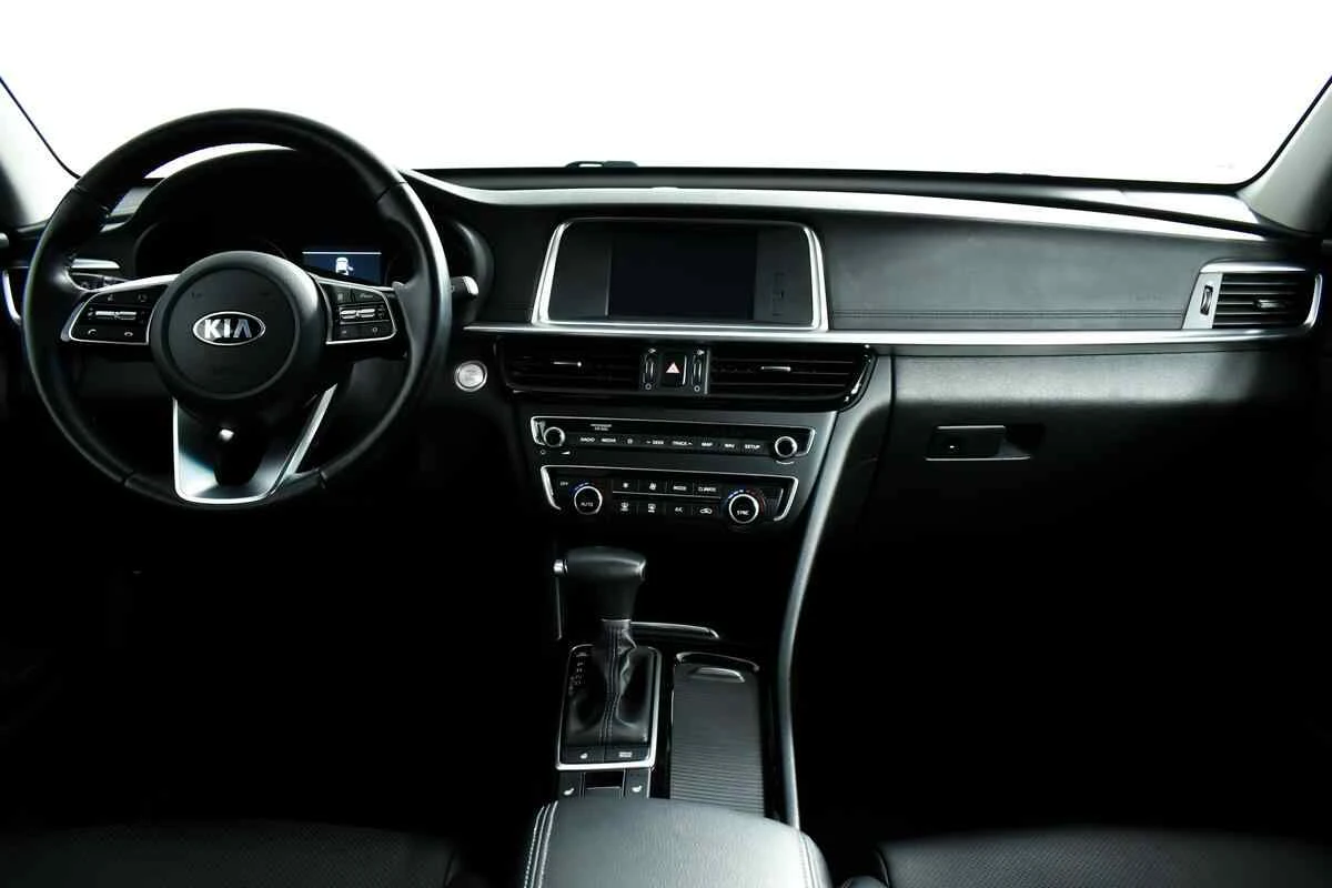 KIA Optima, Серый, 2019, Автоматическая, 188 л.с., цена от 1 740 000 руб.