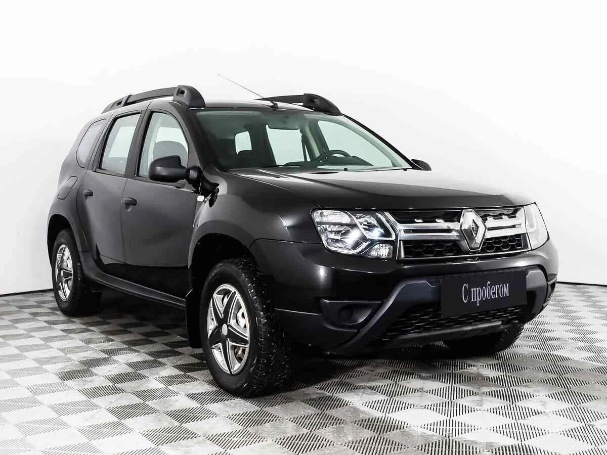 Renault Duster, Черный, 2019, Механическая, 114 л.с., цена от 982 000 руб.