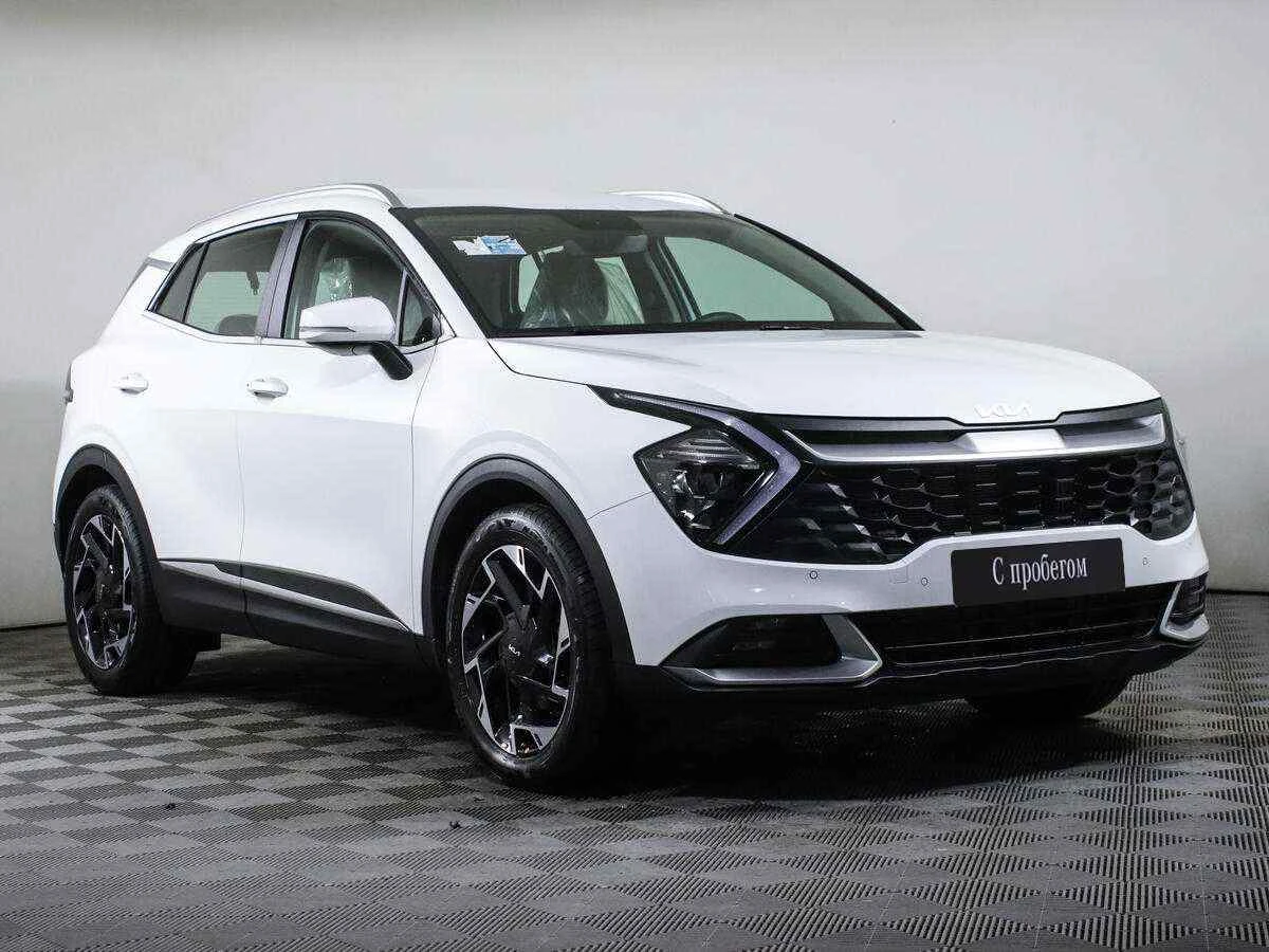 KIA Sportage, Белый, 2022, Автоматическая, 190 л.с., цена от 2 665 000 руб.