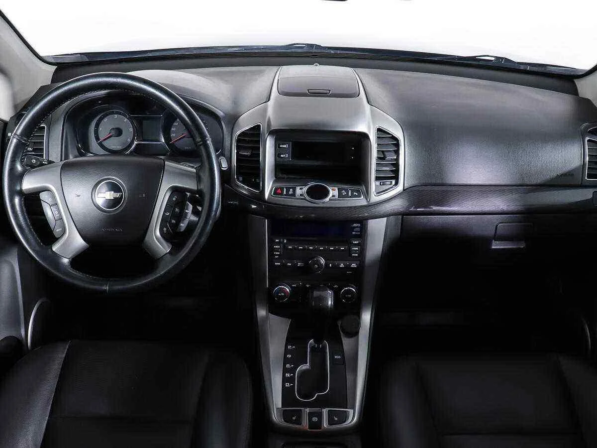 Chevrolet Captiva, Черный, 2013, Автоматическая, 184 л.с., цена от 1 049 000 руб.