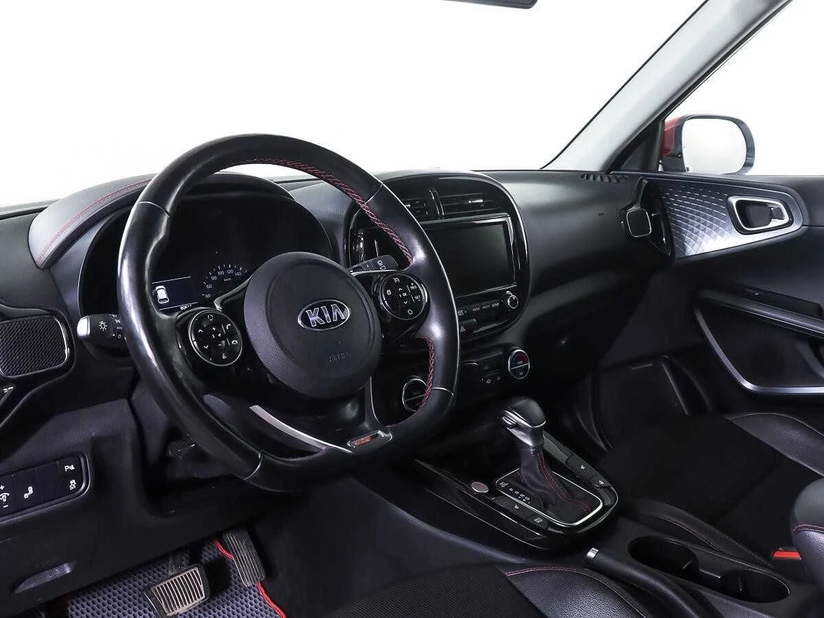KIA SOUL, Белый, 2019, Робот, 200 л.с., цена от 1 312 000 руб.
