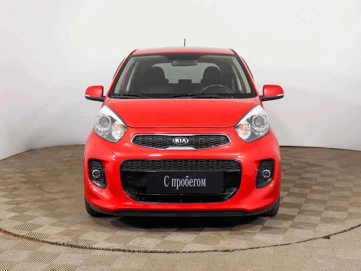 KIA Picanto, Красный, 2015, Автоматическая, 85 л.с., цена от 585 000 руб.