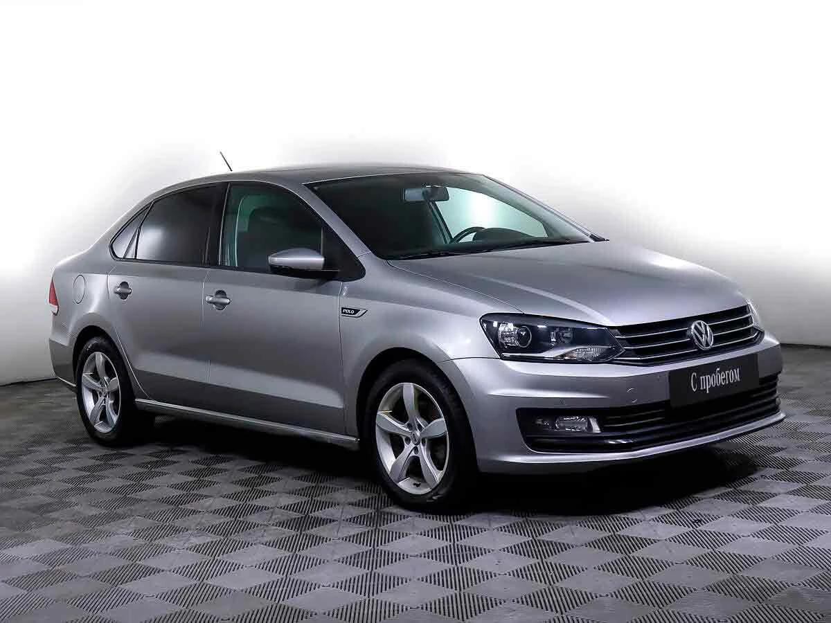 VOLKSWAGEN POLO, Серый, 2018, Робот, 125 л.с., цена от 860 000 руб.