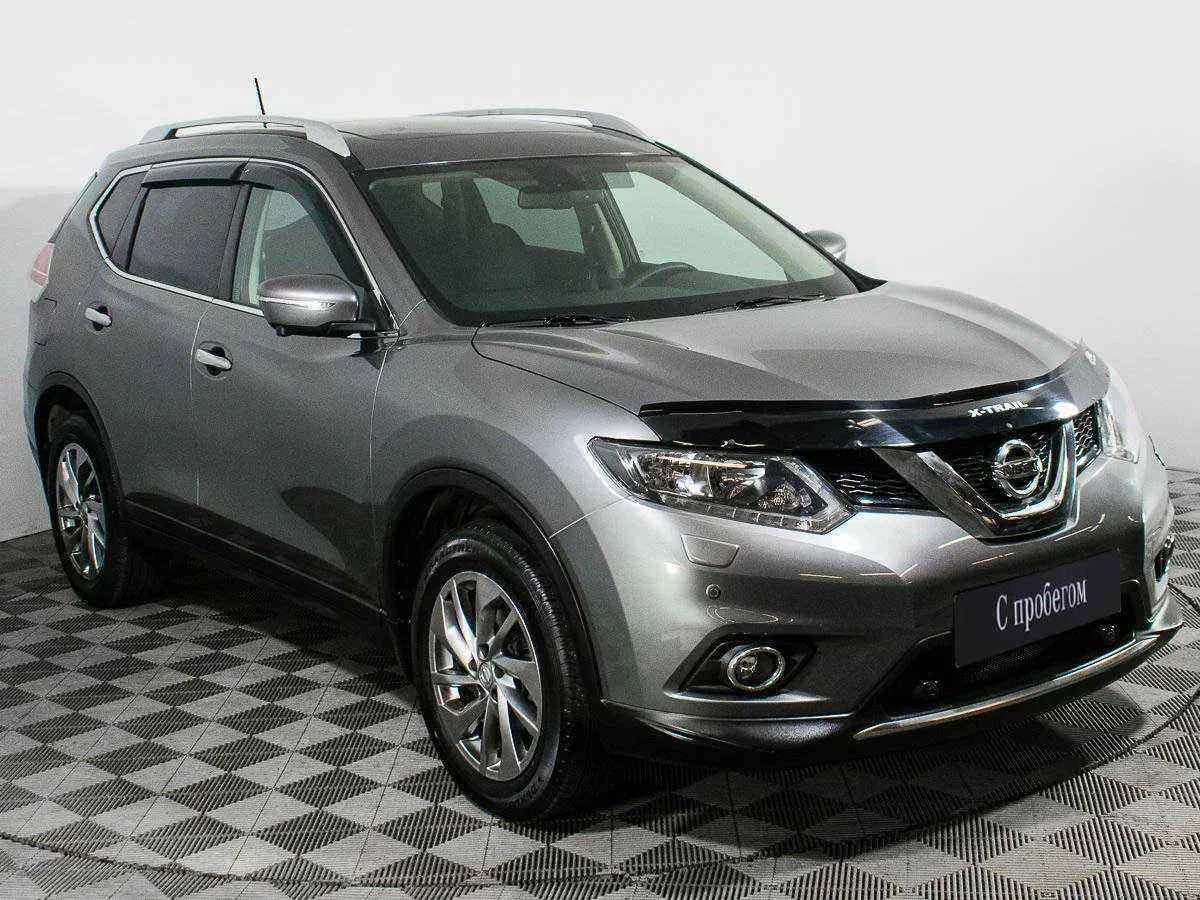 Nissan X-Trail, Серый, 2015, Вариатор, 144 л.с., цена от 923 000 руб.