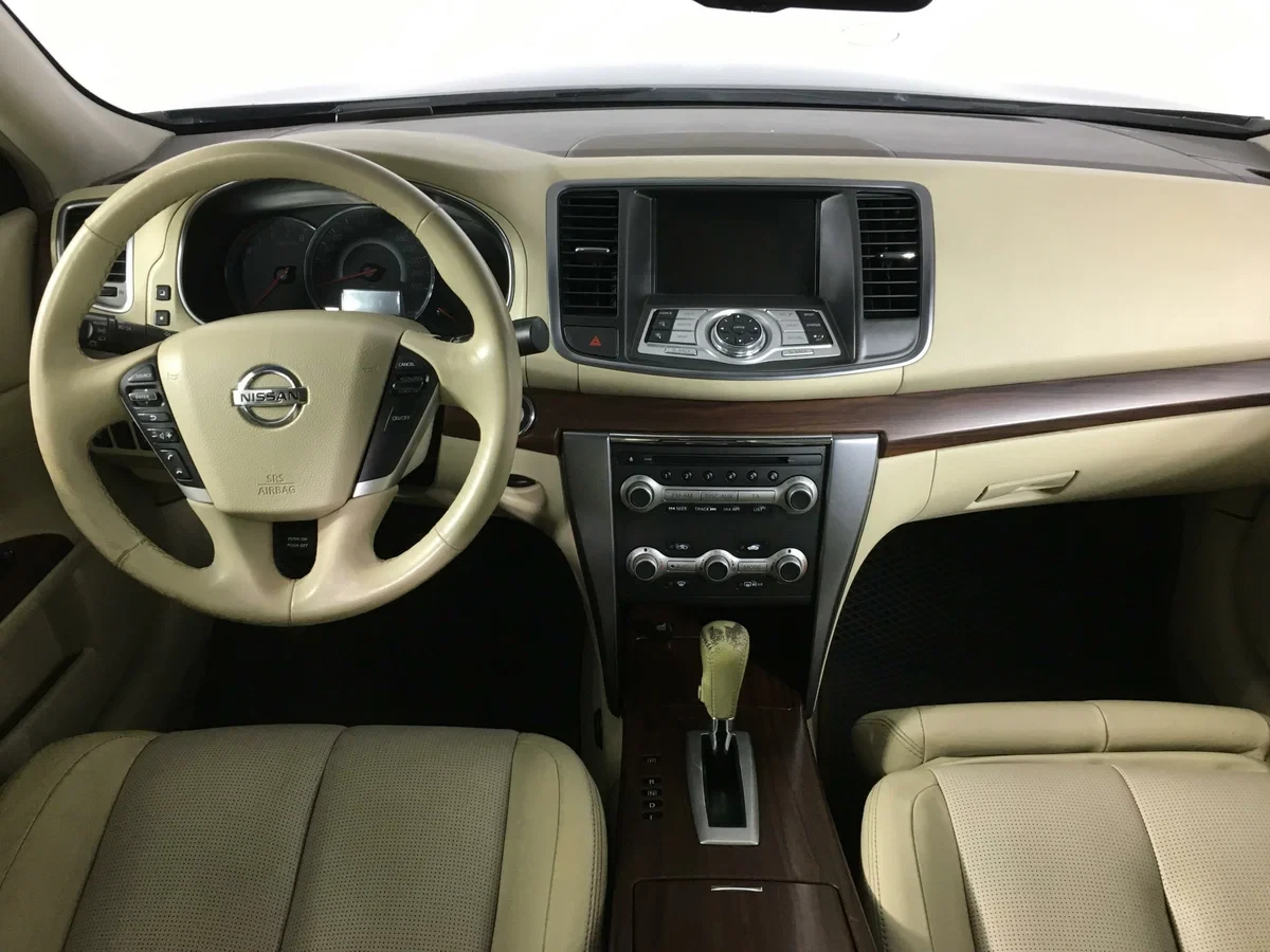 Nissan Teana, Черный, 2012, Вариатор, 249 л.с., цена от 599 000 руб.