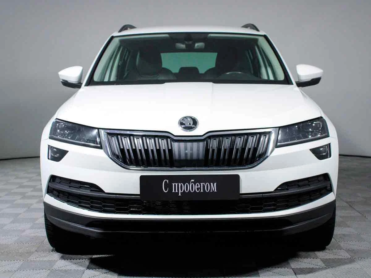 SKODA KAROQ, Белый, 2020, Робот, 150 л.с., цена от 1 227 200 руб.