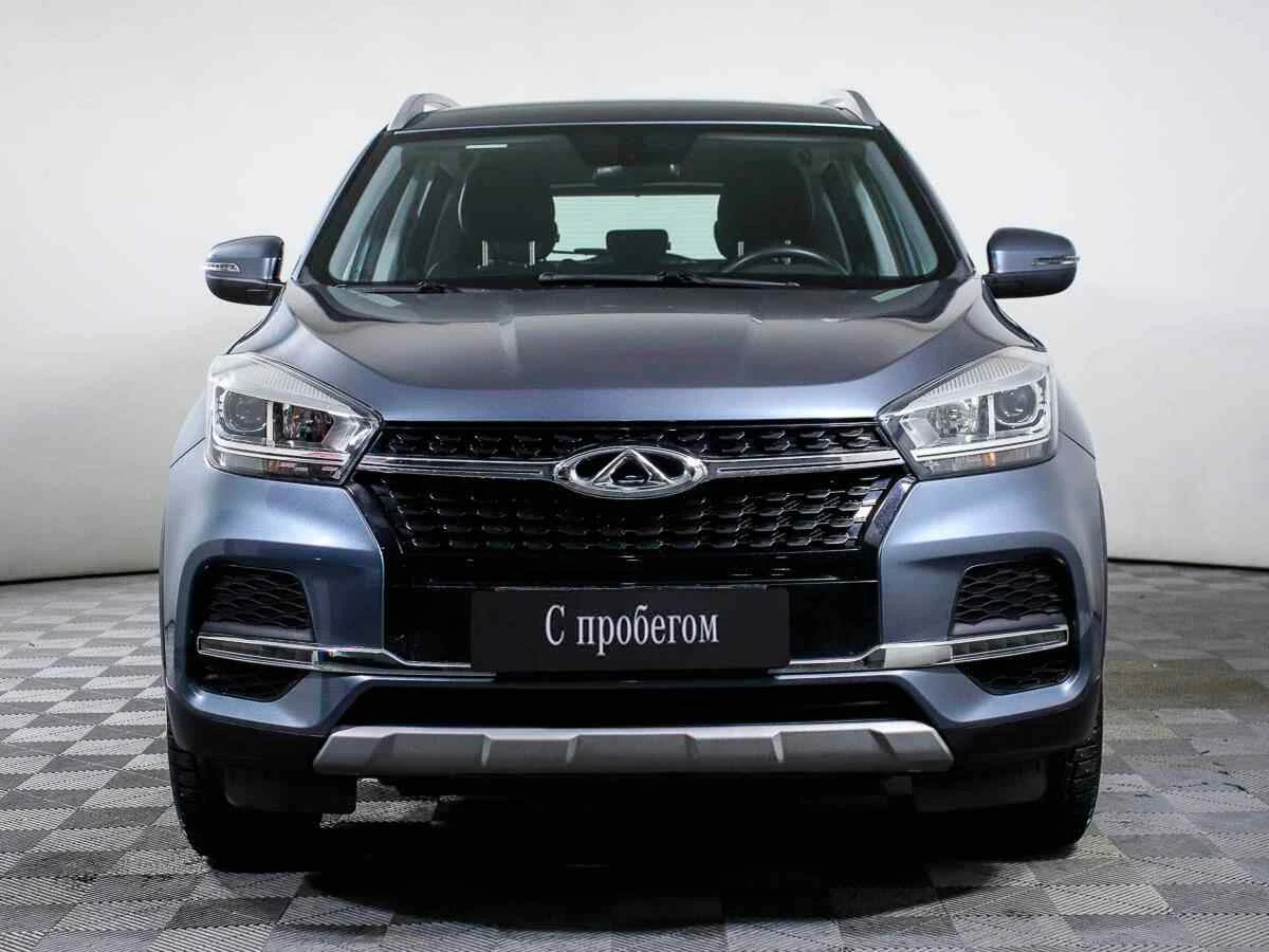Chery Tiggo 4, Голубой, 2020, Робот, 147 л.с., цена от 1 180 000 руб.