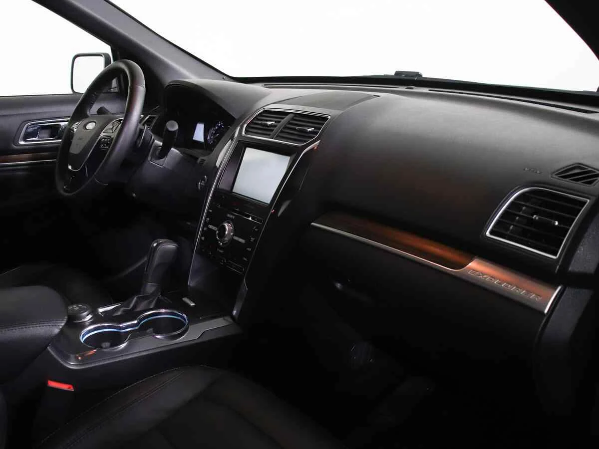 Ford Explorer, Белый, 2016, Автоматическая, 249 л.с., цена от 1 789 000 руб.