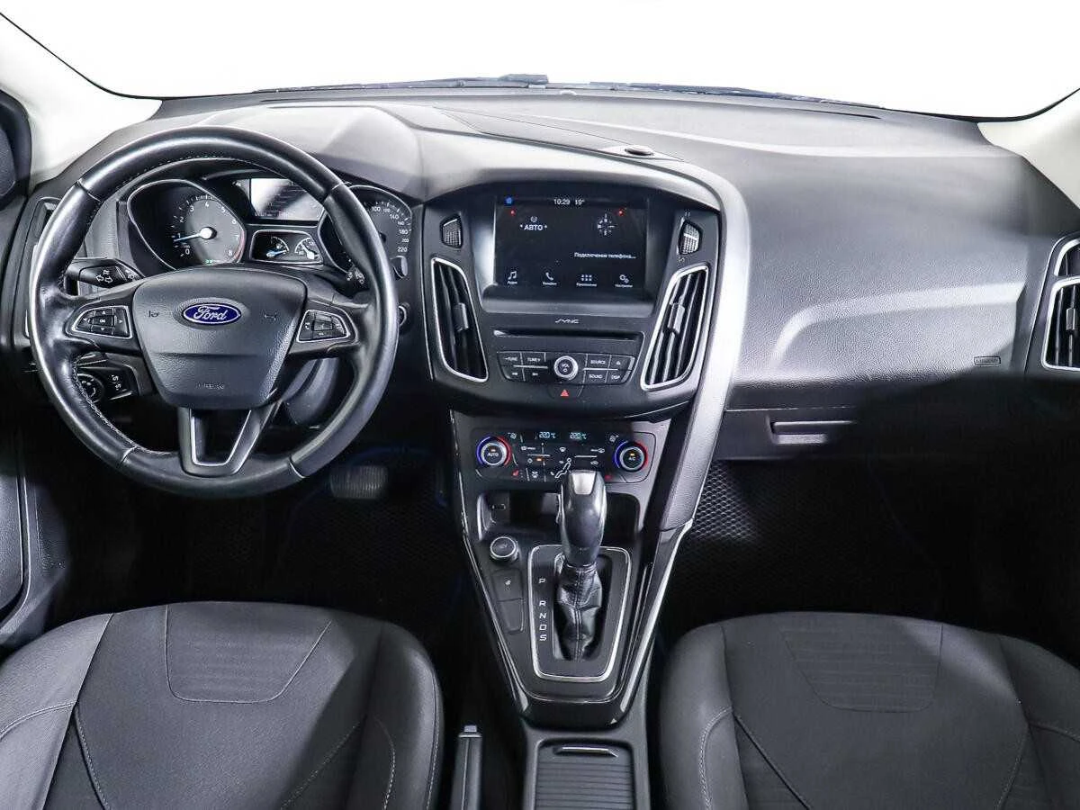 FORD FOCUS, Черный, 2017, Автоматическая, 150 л.с., цена от 928 000 руб.