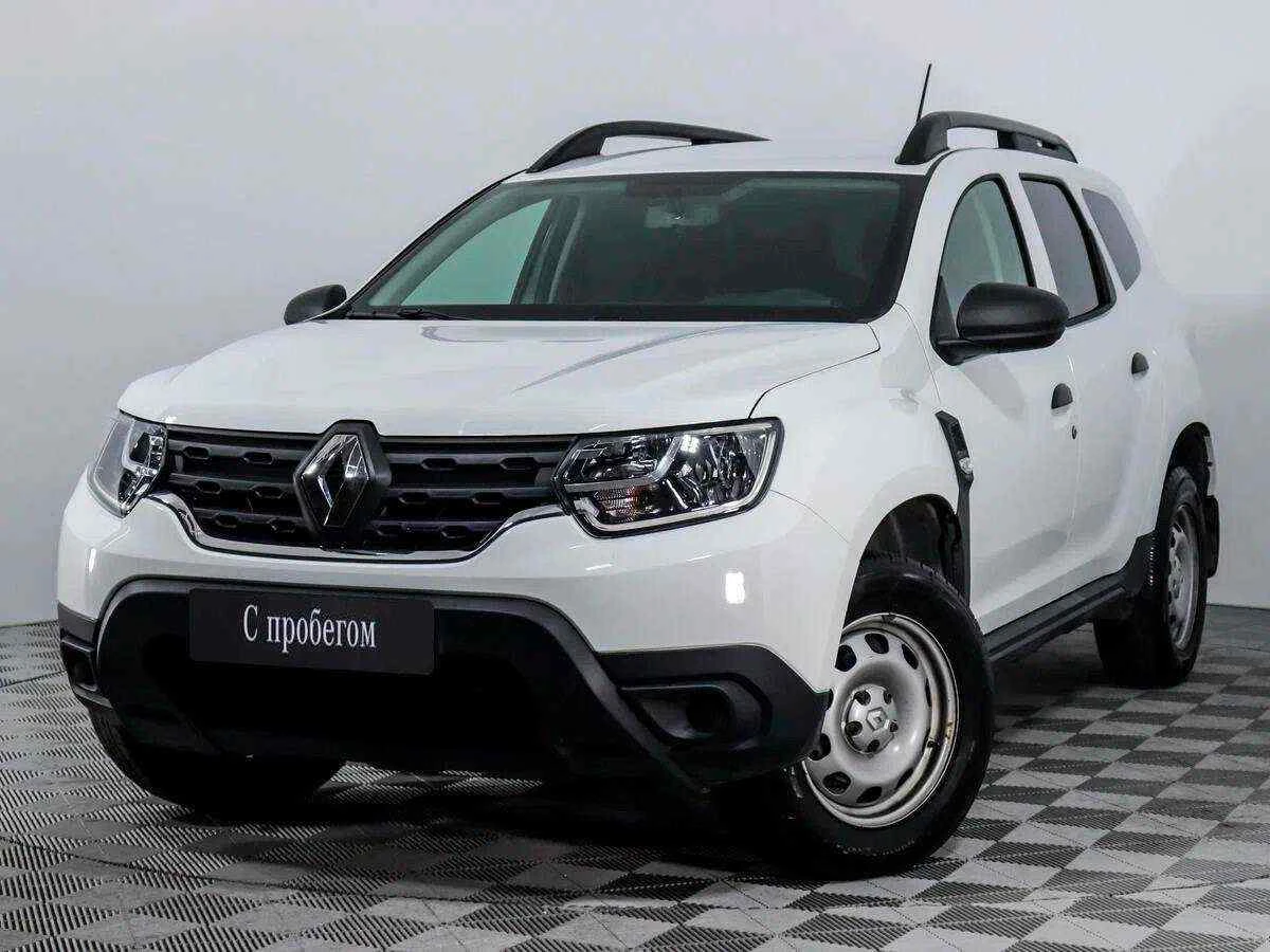 Renault Duster, Белый, 2021, Механическая, 114 л.с., цена от 1 942 000 руб.