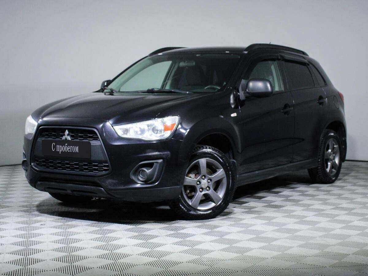 MITSUBISHI ASX, Черный, 2014, Механическая, 117 л.с., цена от 639 200 руб.