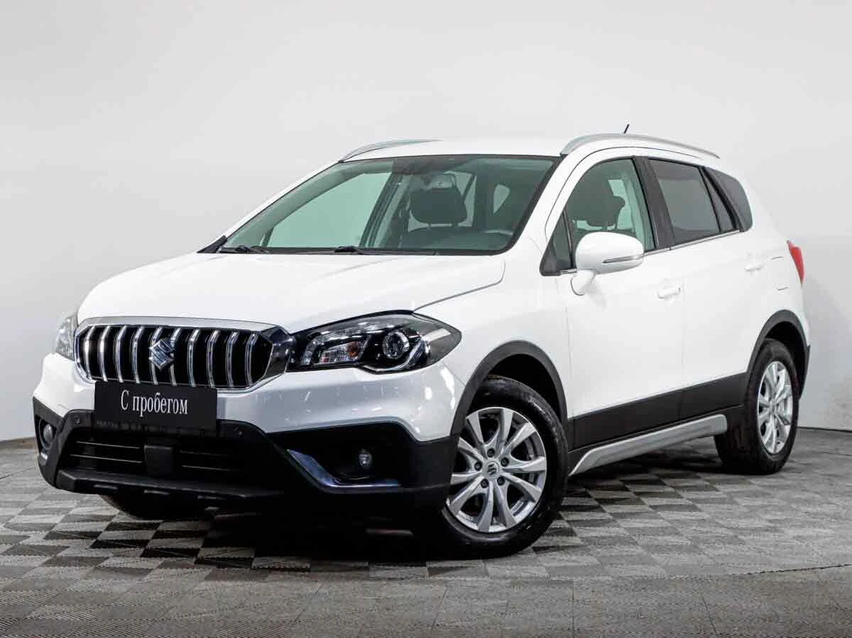 SUZUKI SX4, Белый, 2018, Автоматическая, 117 л.с., цена от 1 060 000 руб.