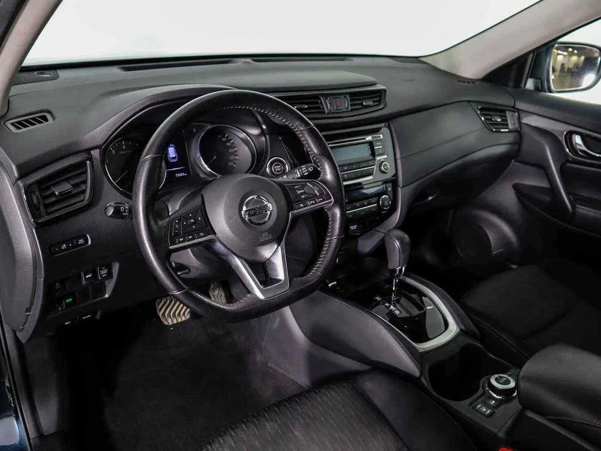 Nissan X-Trail, Голубой, 2018, Вариатор, 144 л.с., цена от 1 622 000 руб.