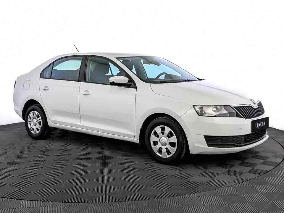 SKODA RAPID, Белый, 2017, Механическая, 90 л.с., цена от 652 800 руб.