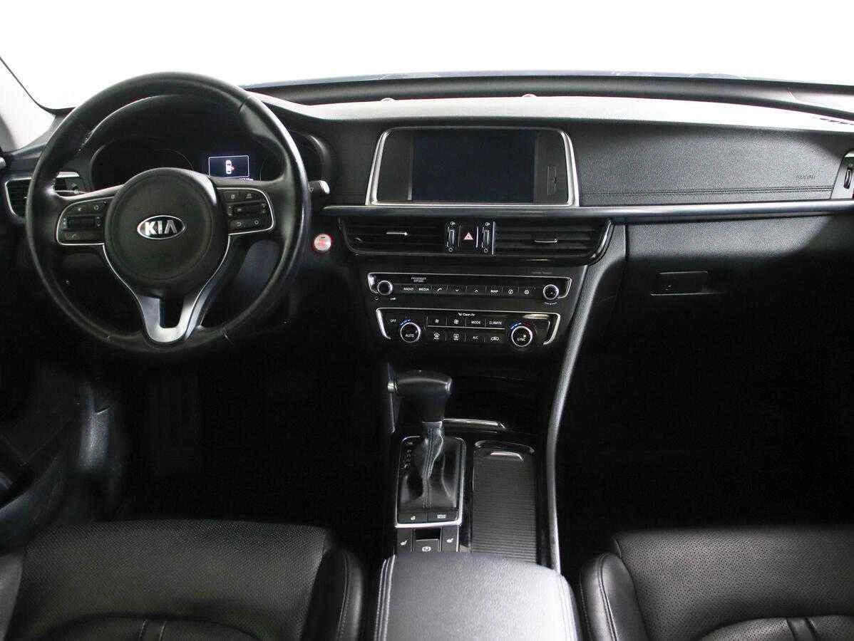 KIA Optima, Серый, 2017, Автоматическая, 150 л.с., цена от 1 264 000 руб.