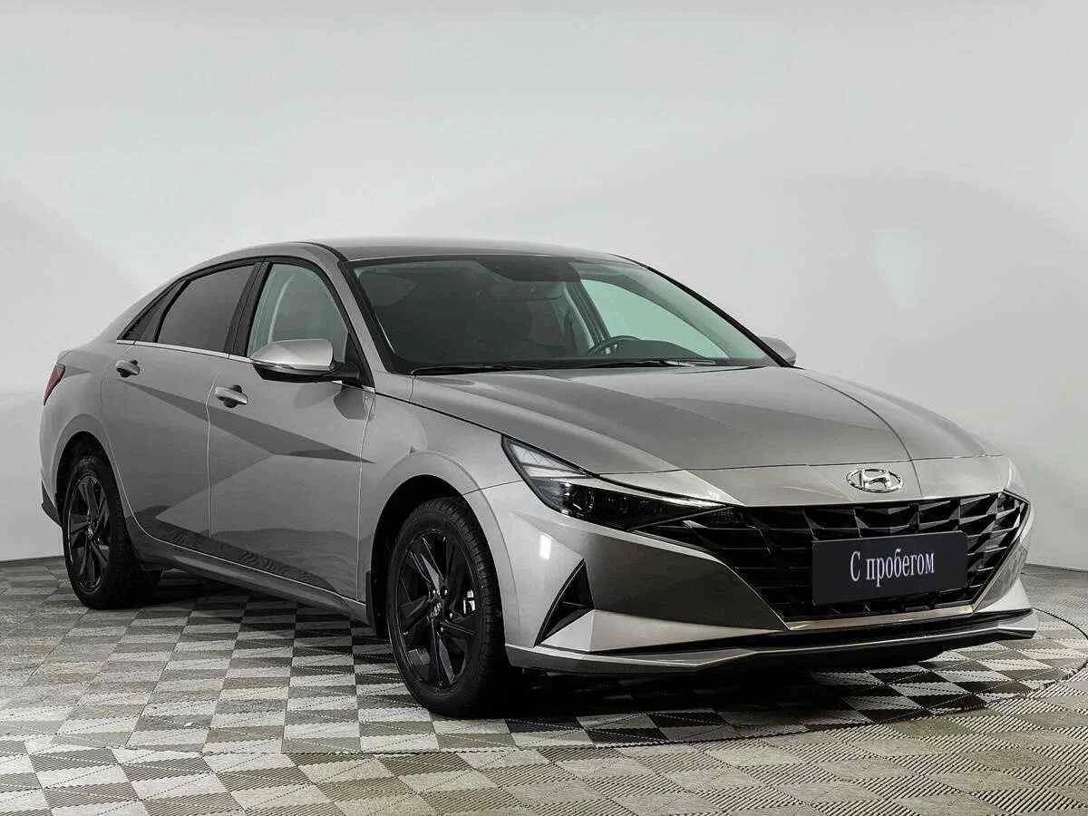 Hyundai Elantra, Серый, 2021, Автоматическая, 150 л.с., цена от 1 614 000 руб.