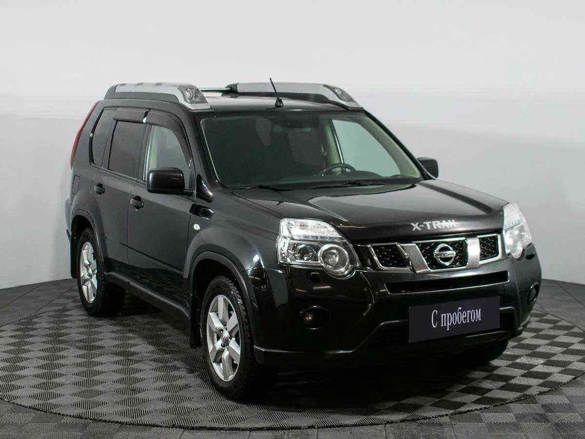 Nissan X-Trail, Черный, 2011, Вариатор, 169 л.с., цена от 745 000 руб.