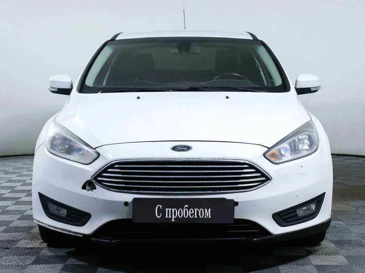 Ford Focus, Белый, 2015, Робот, 105 л.с., цена от 513 000 руб.