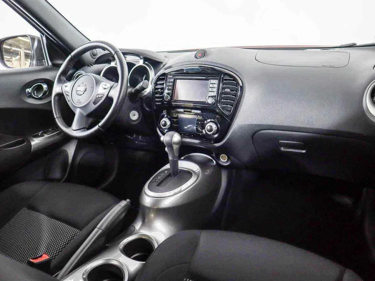 Nissan Juke, Красный, 2017, Вариатор, 117 л.с., цена от 1 233 000 руб.