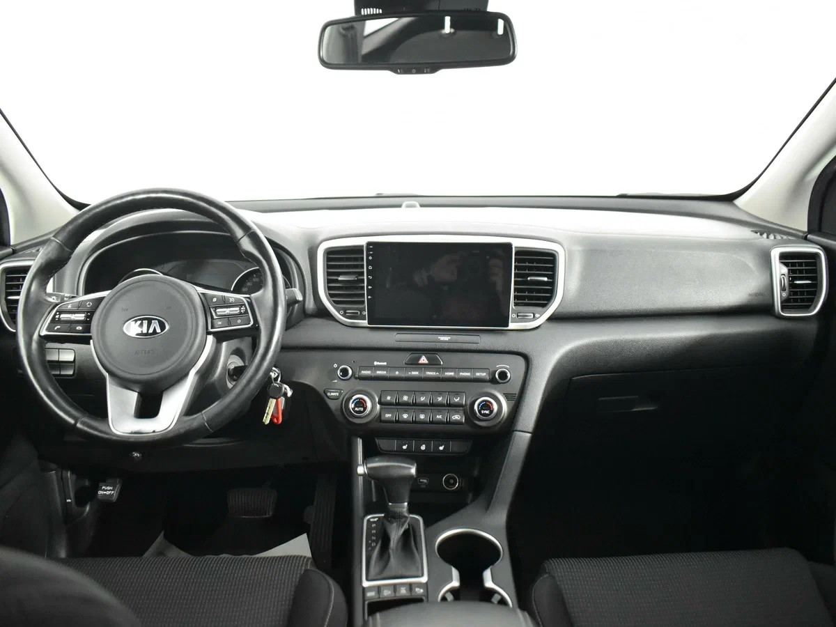KIA Sportage, Серый, 2019, Автоматическая, 150 л.с., цена от 1 917 000 руб.