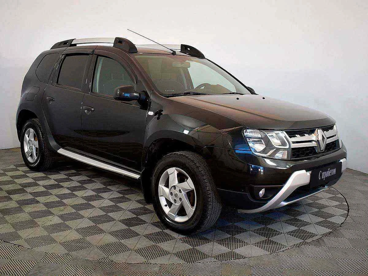 Renault Duster, Черный, 2016, Механическая, 143 л.с., цена от 939 000 руб.