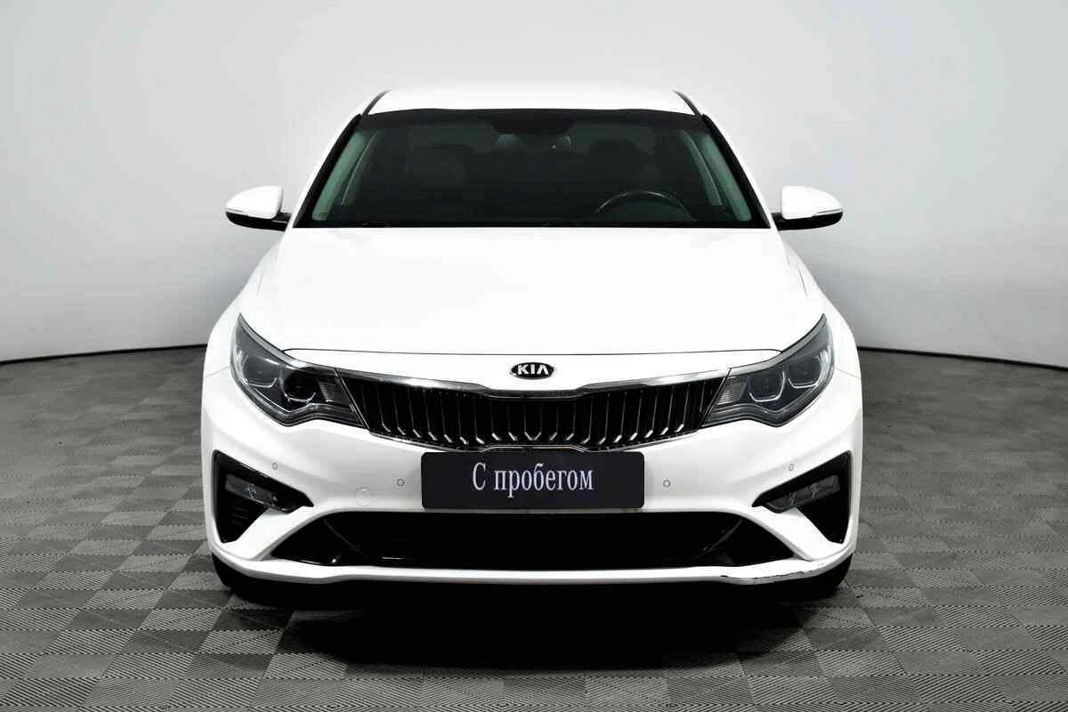 KIA Optima, Белый, 2018, Автоматическая, 150 л.с., цена от 1 270 000 руб.