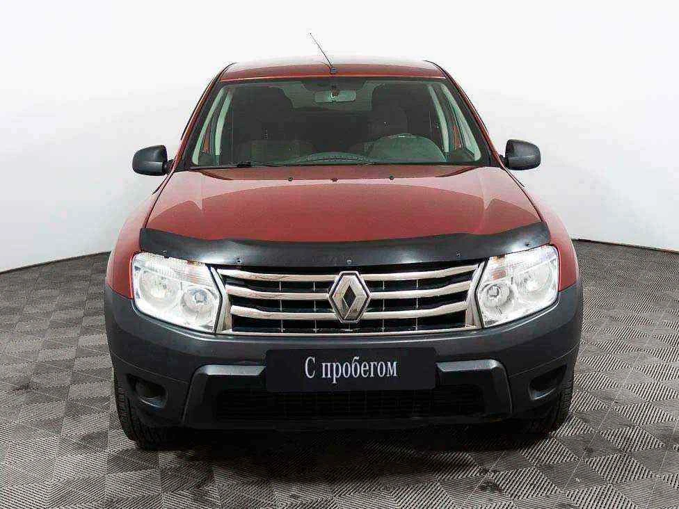Renault Duster, Красный, 2014, Механическая, 102 л.с., цена от 827 000 руб.