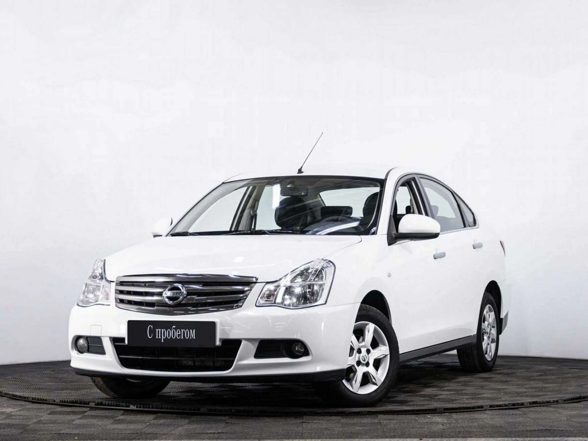 NISSAN ALMERA, Белый, 2018, Автоматическая, 102 л.с., цена от 672 000 руб.