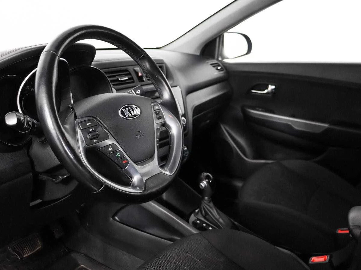 KIA RIO, Синий, 2015, Автоматическая, 123 л.с., цена от 704 000 руб.