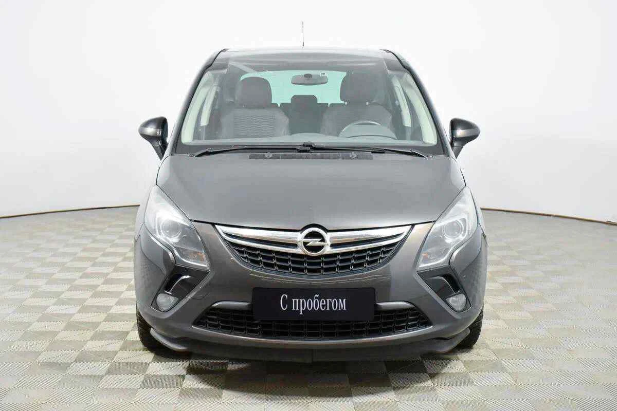 Opel Zafira, Серый, 2013, Автоматическая, 165 л.с., цена от 901 600 руб.