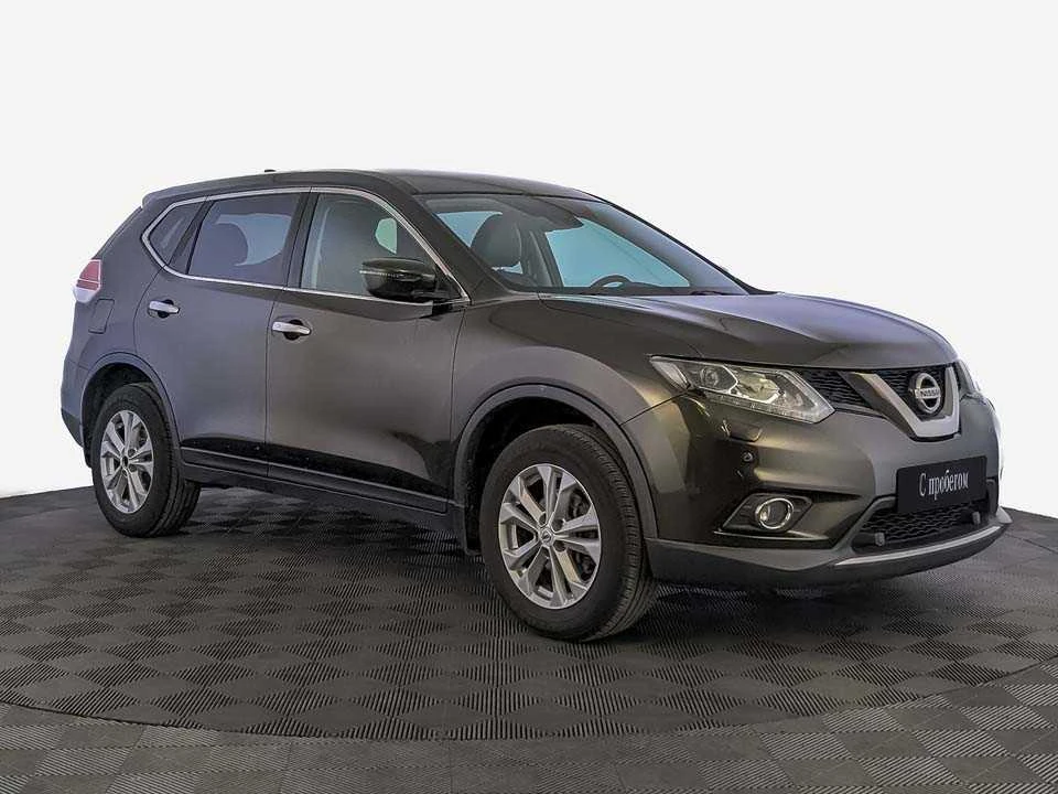 NISSAN X-TRAIL, Коричневый, 2015, Вариатор, 144 л.с., цена от 1 056 000 руб.