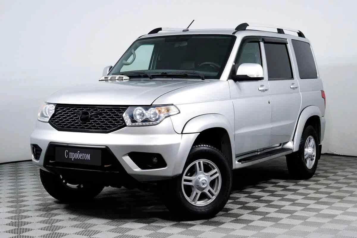 UAZ PATRIOT, Серебряный, 2019, Автоматическая, 150 л.с., цена от 864 000 руб.