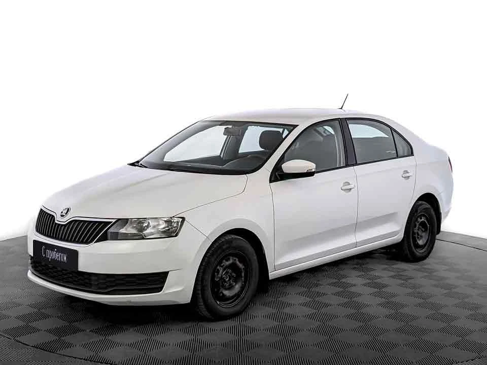 SKODA RAPID, Белый, 2017, Механическая, 90 л.с., цена от 652 800 руб.