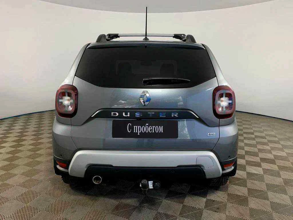 Renault Duster, Серый, 2021, Механическая, 109 л.с., цена от 1 932 000 руб.