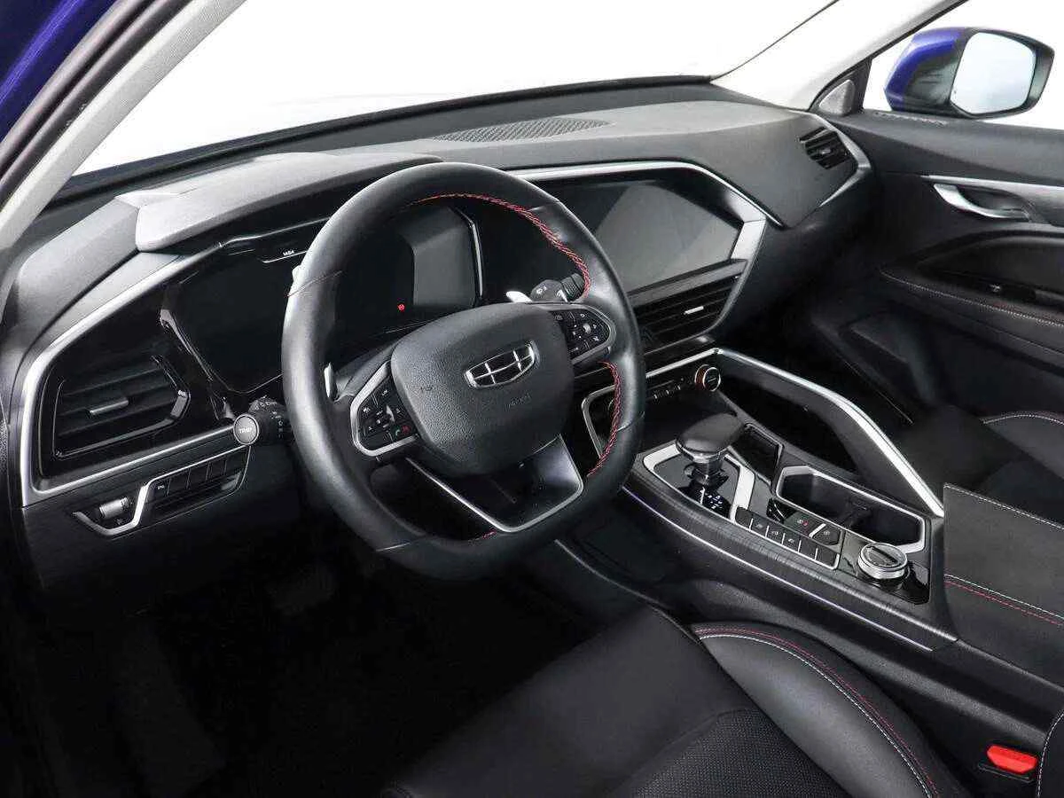 Geely Tugella, Синий, 2021, Автоматическая, 238 л.с., цена от 2 803 000 руб.