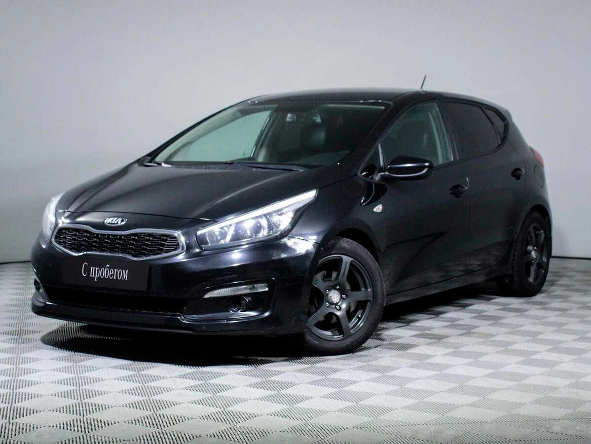 KIA CEED, Черный, 2015, Автоматическая, 130 л.с., цена от 840 000 руб.