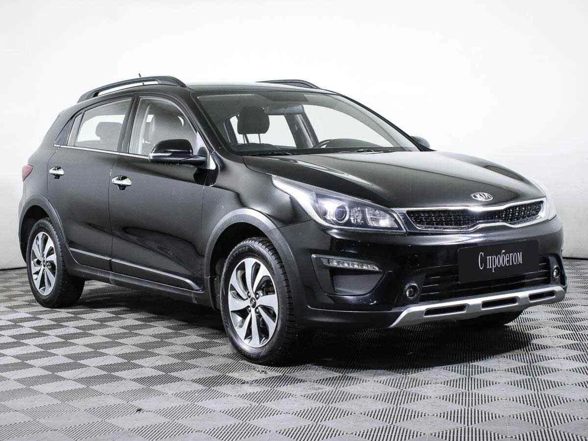 KIA X-Line, Черный, 2019, Автоматическая, 123 л.с., цена от 1 005 000 руб.