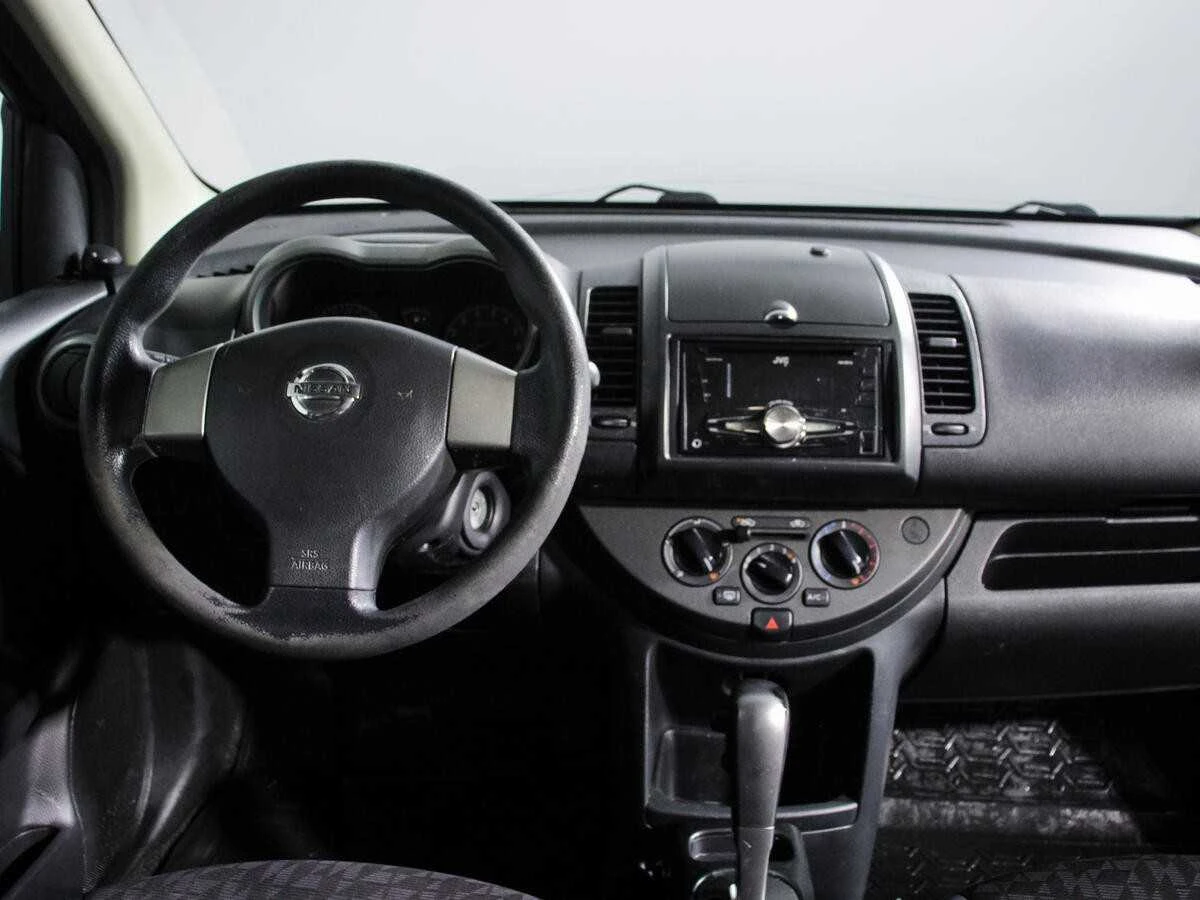 NISSAN NOTE, Синий, 2007, Автоматическая, 110 л.с., цена от 470 400 руб.