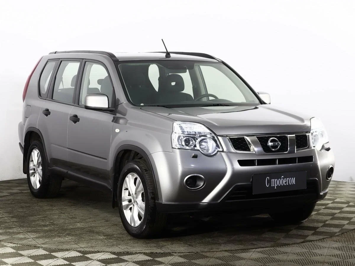 Nissan X-Trail, Серый, 2013, Вариатор, 141 л.с., цена от 1 004 000 руб.