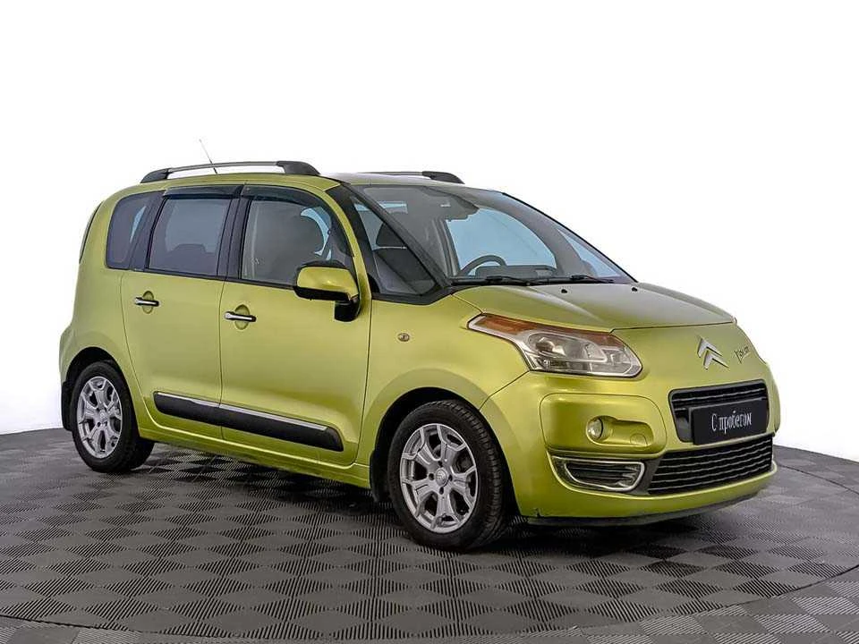 CITROEN C3 PICASSO, Зеленый, 2012, Робот, 114 л.с., цена от 432 000 руб.