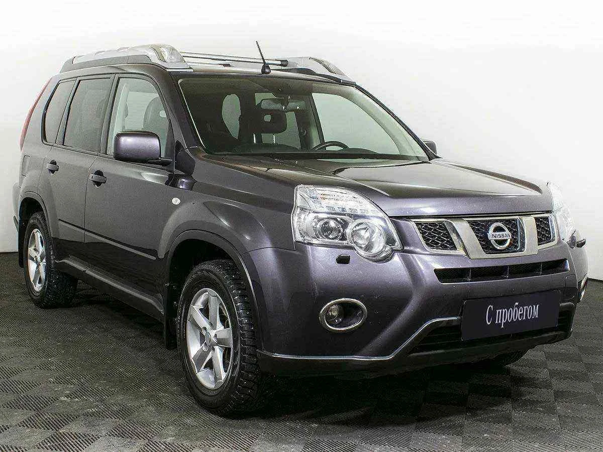 Nissan X-Trail, Серый, 2011, Вариатор, 169 л.с., цена от 767 000 руб.