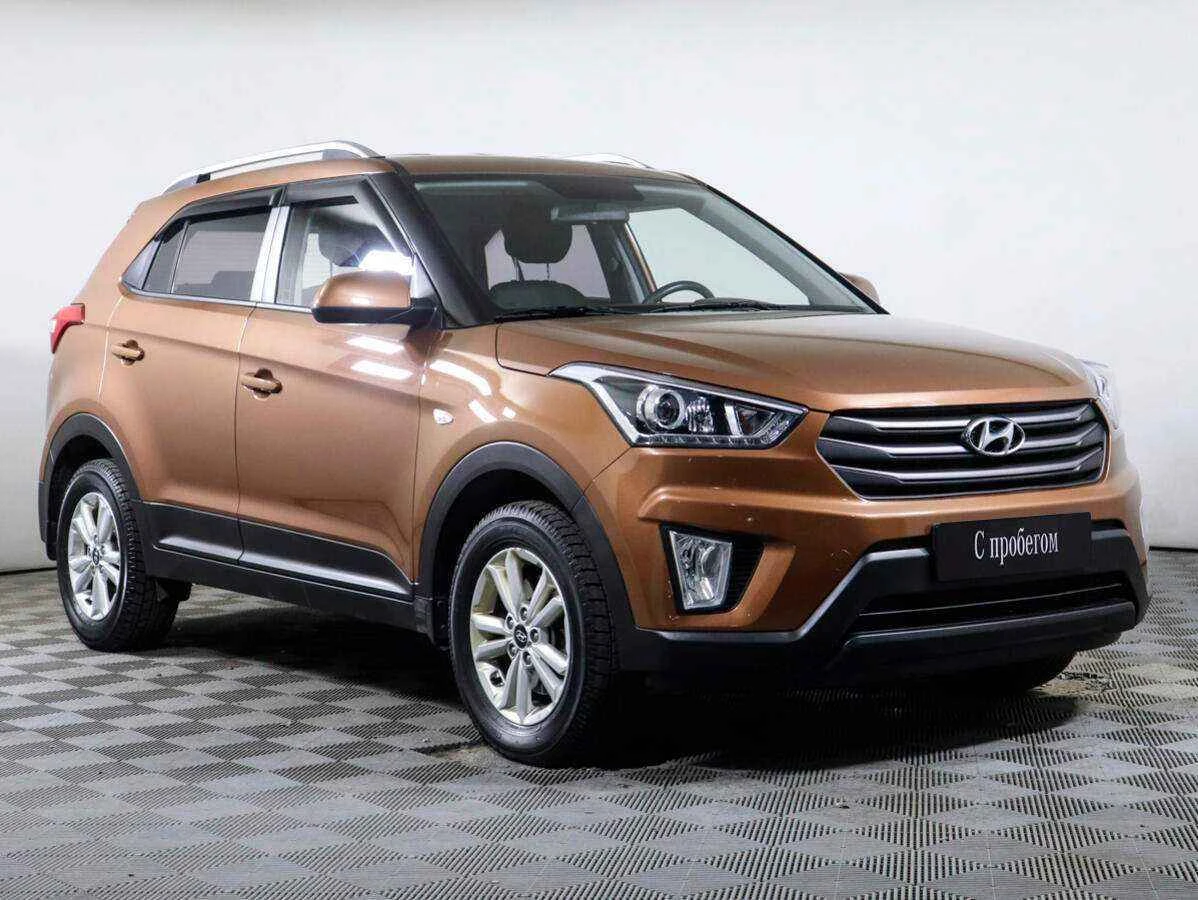 Hyundai Creta, Коричневый, 2020, Автоматическая, 123 л.с., цена от 1 775 000 руб.
