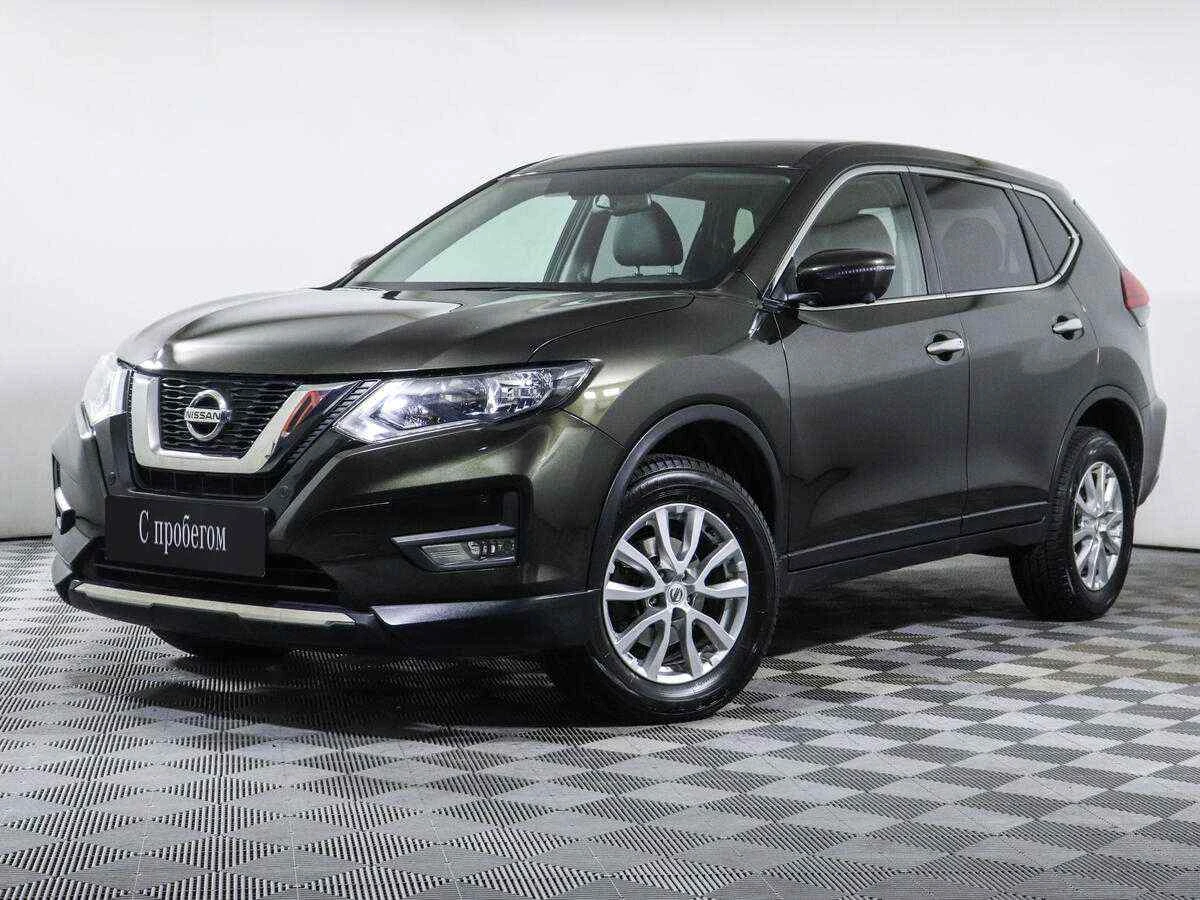 Nissan X-Trail, Зеленый, 2020, Вариатор, 171 л.с., цена от 2 079 000 руб.