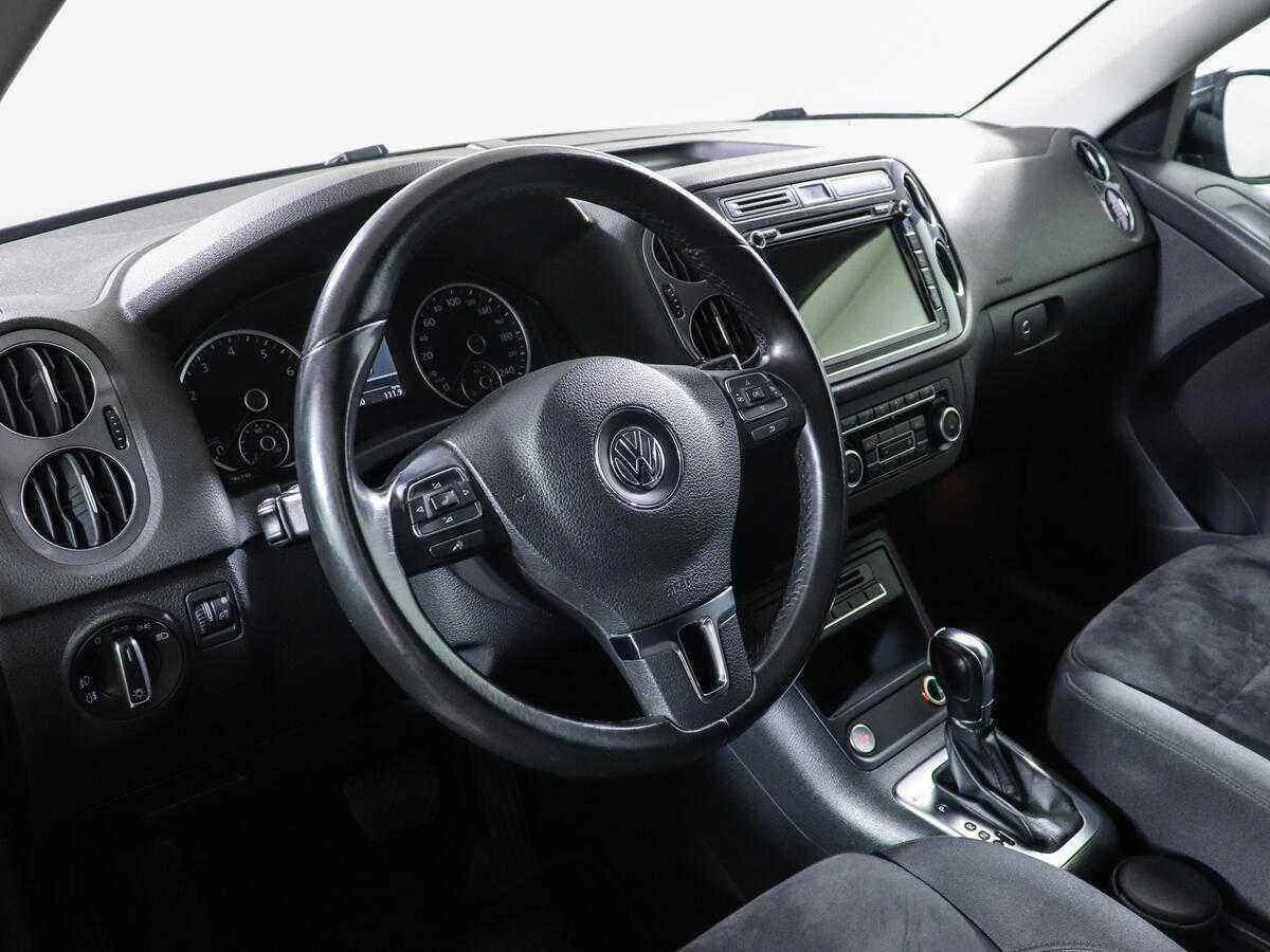 Volkswagen Tiguan, Черный, 2014, Автоматическая, 170 л.с., цена от 855 000 руб.