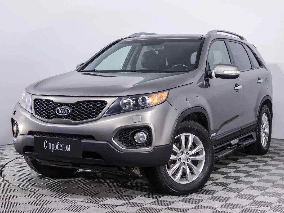 KIA Sorento, Серый, 2011, Автоматическая, 175 л.с., цена от 520 000 руб.