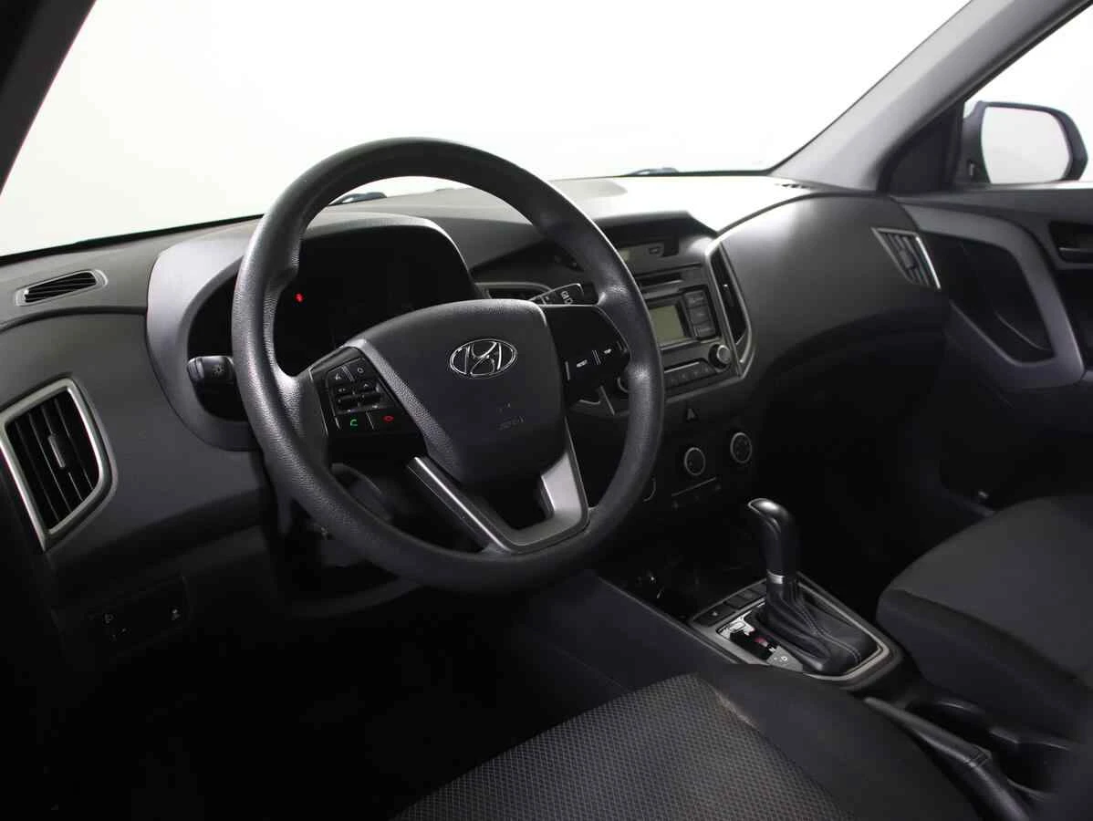Hyundai Creta, Белый, 2016, Автоматическая, 123 л.с., цена от 921 000 руб.