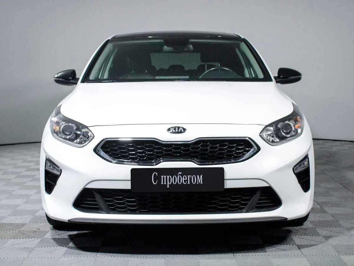 KIA CEED, Белый, 2020, Автоматическая, 128 л.с., цена от 1 232 000 руб.